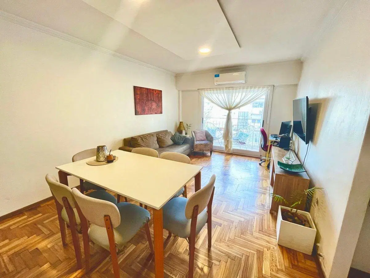 VENTA DEPARTAMENTO 3 AMB BALCON BELGRANO 3