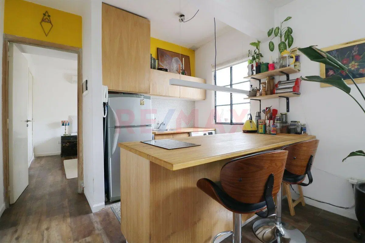 Venta depto 2 amb. Chacarita, todo luz, reciclado 3