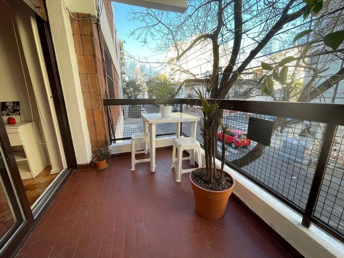 DEPTO ALQUILER TEMPORARIO VILLA CRESPO CON BALCON 5