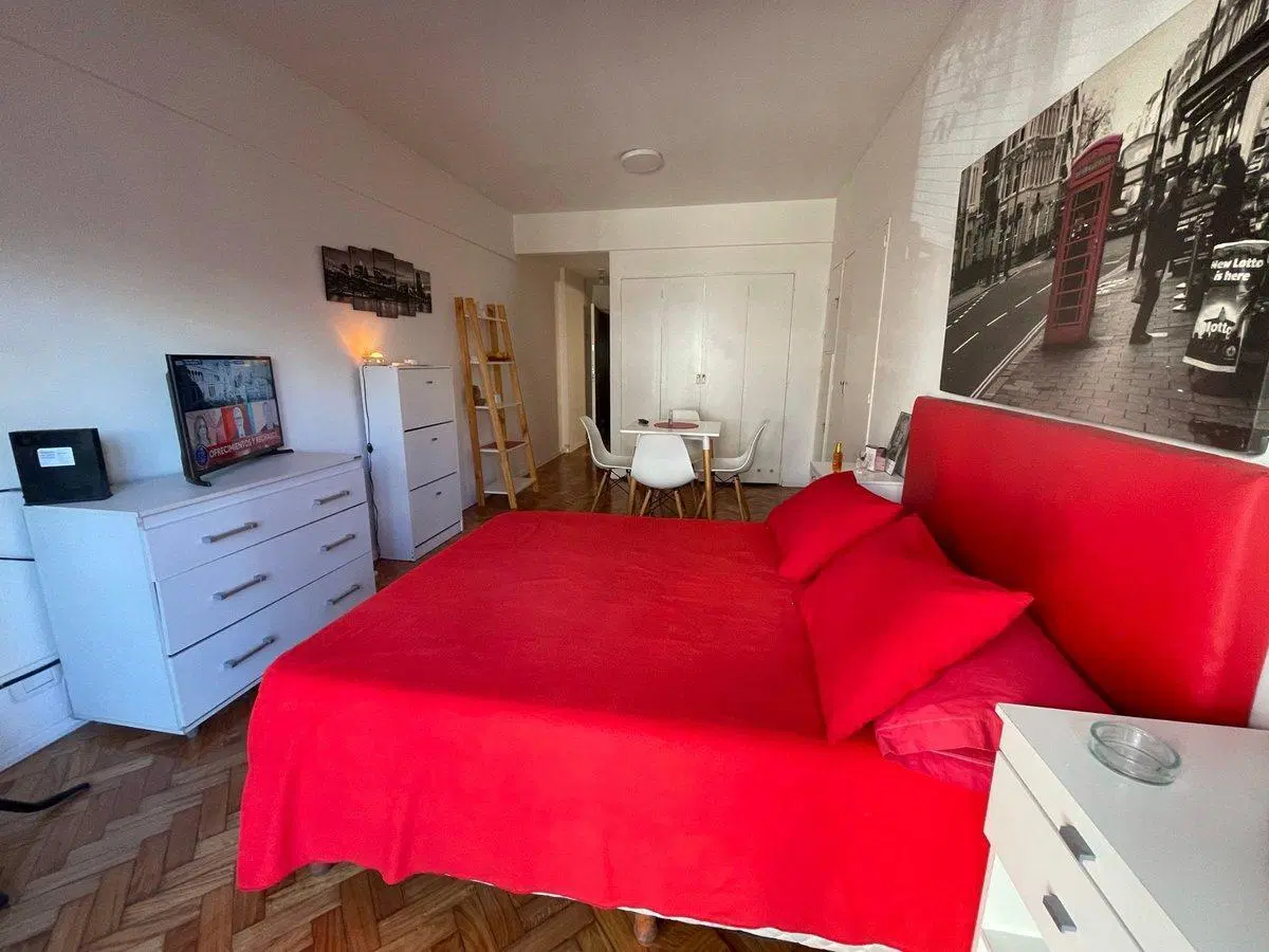 DEPTO ALQUILER TEMPORARIO VILLA CRESPO CON BALCON 2