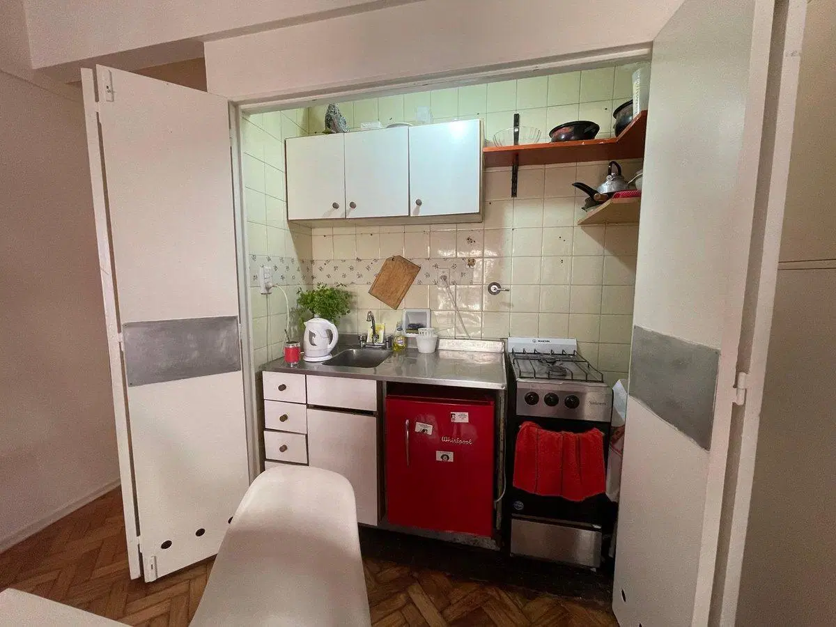 DEPTO ALQUILER TEMPORARIO VILLA CRESPO CON BALCON 4