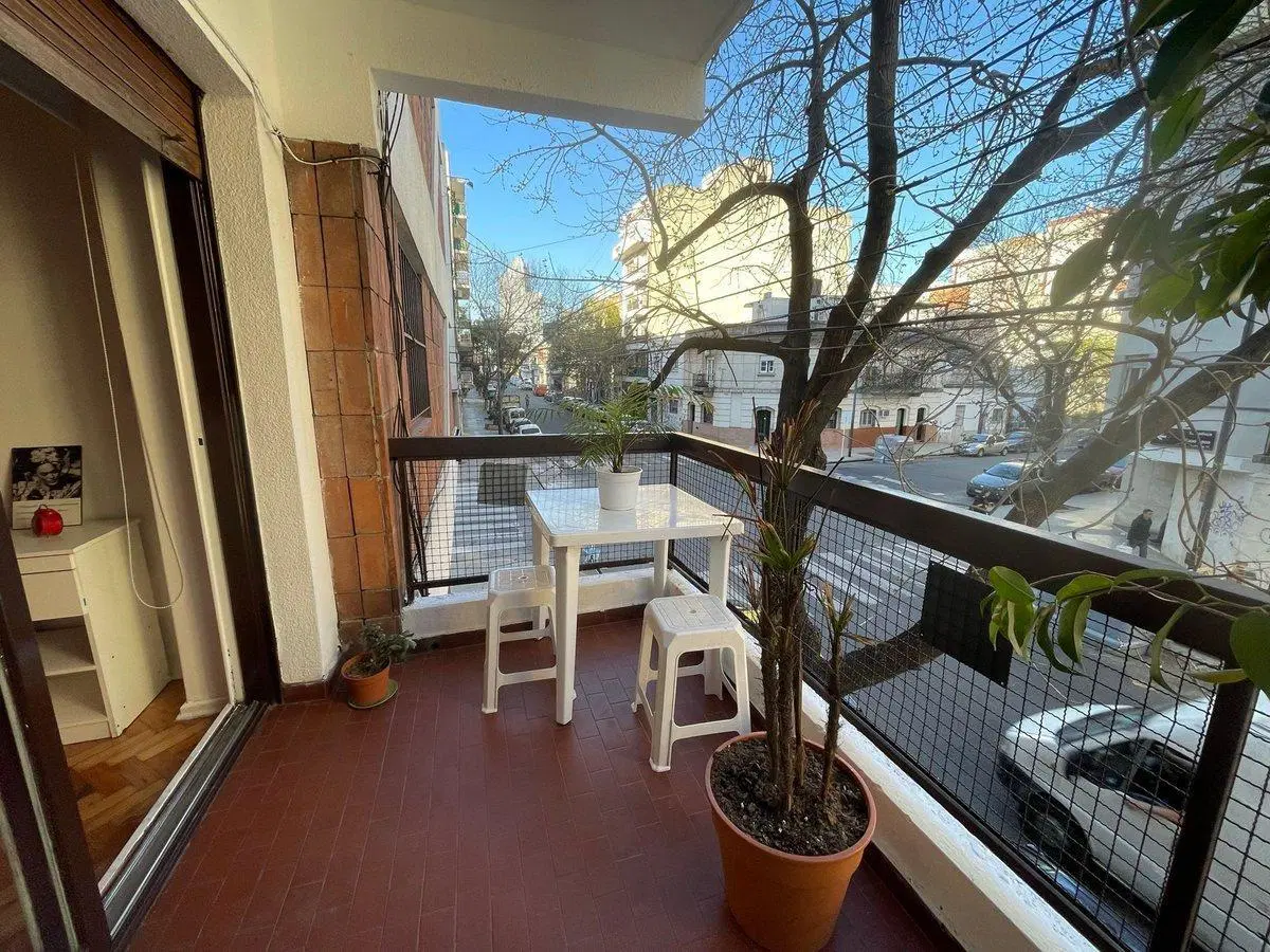 DEPTO ALQUILER TEMPORARIO VILLA CRESPO CON BALCON 8