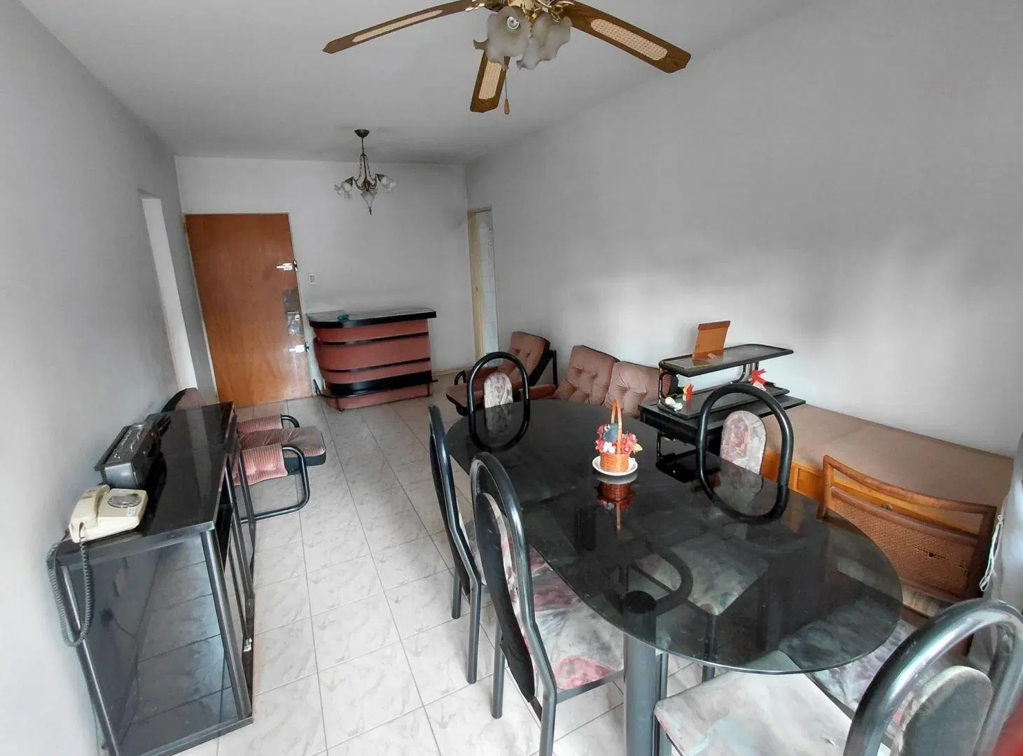 Venta depto 2 ambientes Villa Crespo con balcon 5