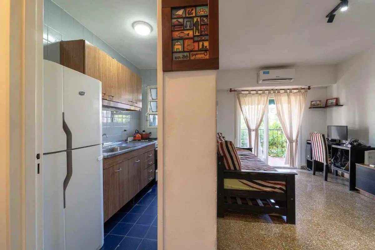 VENTA DEPARTAMENTO 2 AMBIENTES CON BALCON SAAVEDRA 3