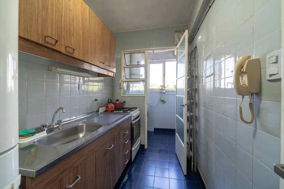 VENTA DEPARTAMENTO 2 AMBIENTES CON BALCON SAAVEDRA 2