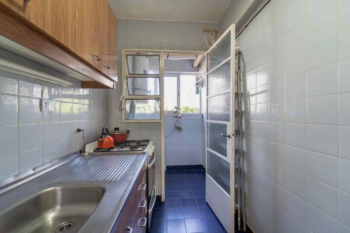 VENTA DEPARTAMENTO 2 AMBIENTES CON BALCON SAAVEDRA 5