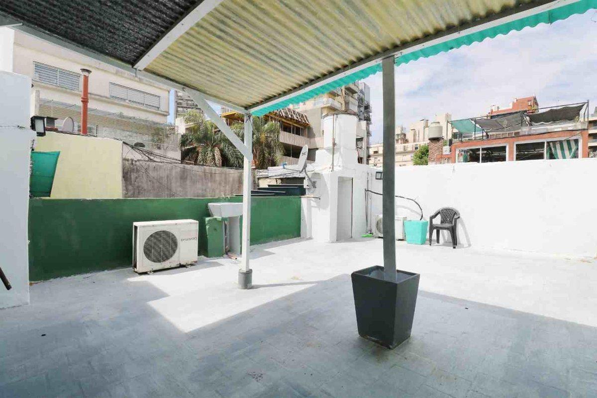 Venta PH Palermo, 3 amb c/terraza propia, luminoso