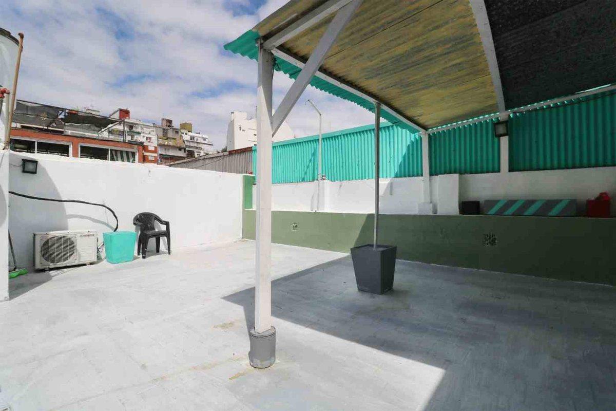 Venta PH Palermo, 3 amb c/terraza propia, luminoso