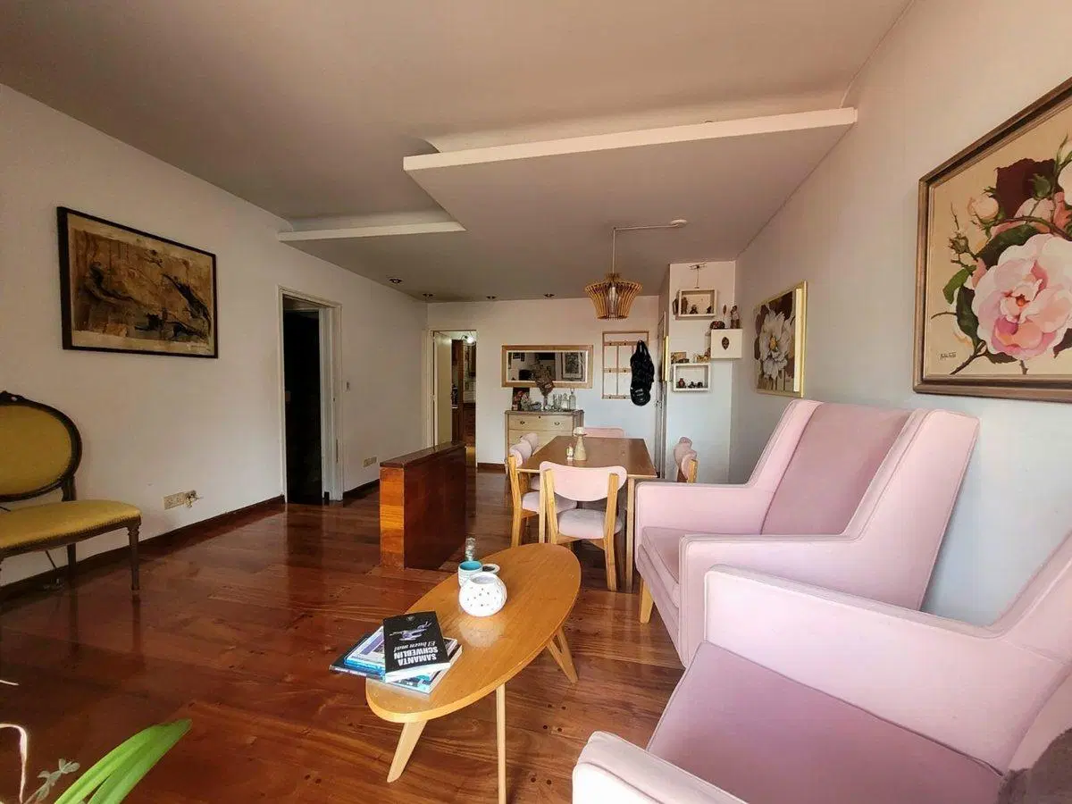 VENTA DEPARTAMENTO CUATRO AMBIENTES PALERMO 3