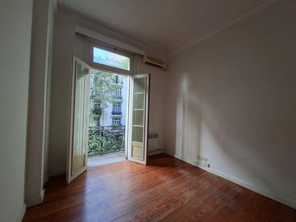 ALQUILER DEPARTAMENTO 3 AMBIENTES COCHERA RECOLETA 5