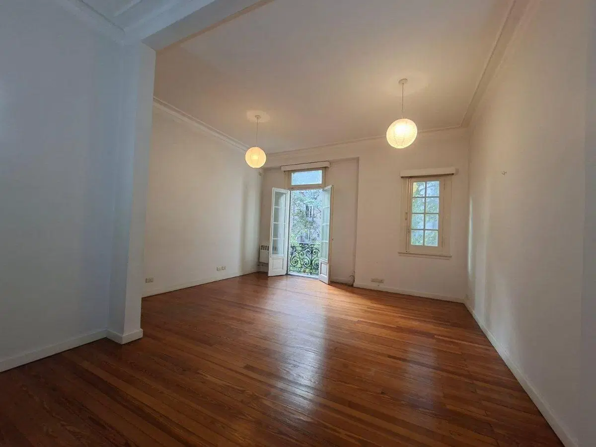 ALQUILER DEPARTAMENTO 3 AMBIENTES COCHERA RECOLETA 4