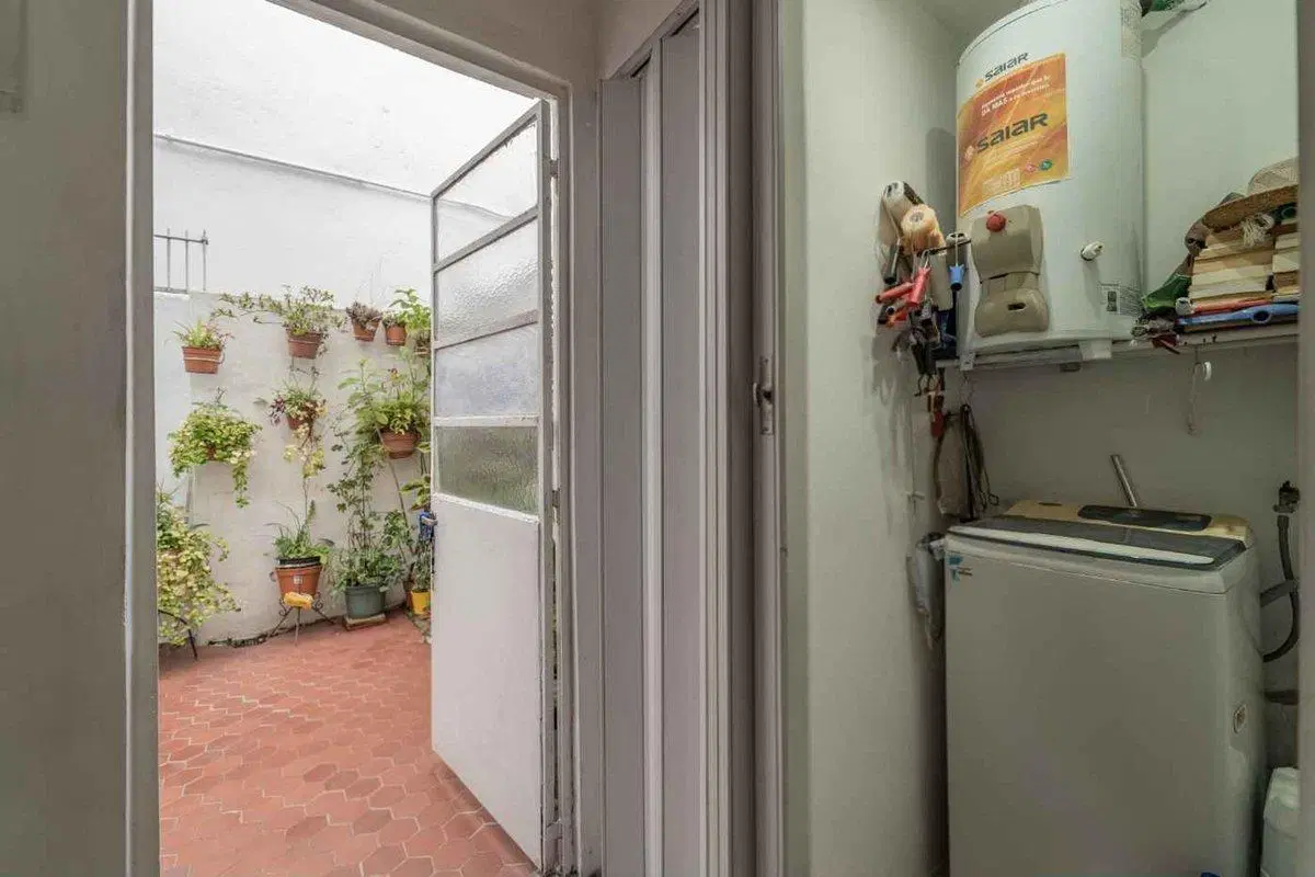 VENTA PH 3 AMBIENTES EN PALERMO PATIO 2