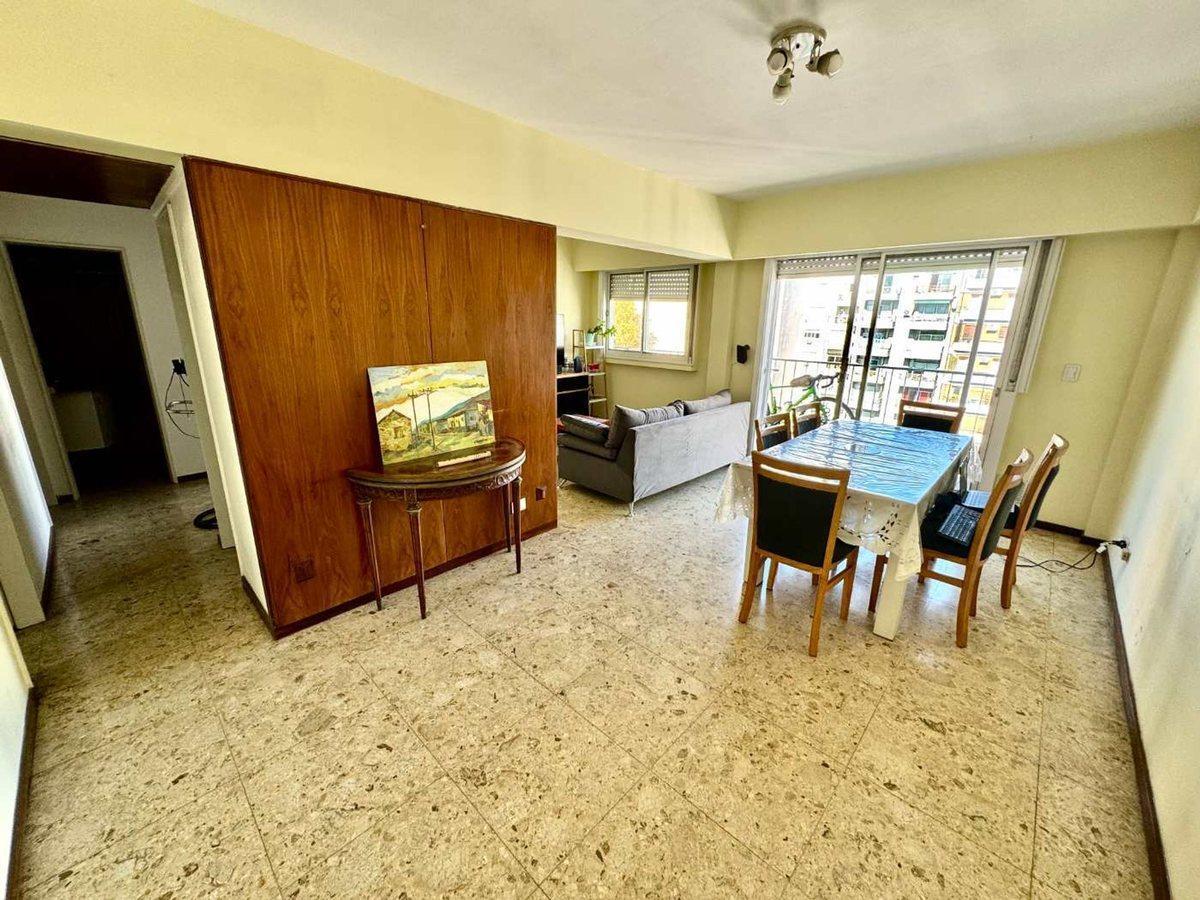 Venta Almagro Depto 4 Amb + Balcon, todo luz