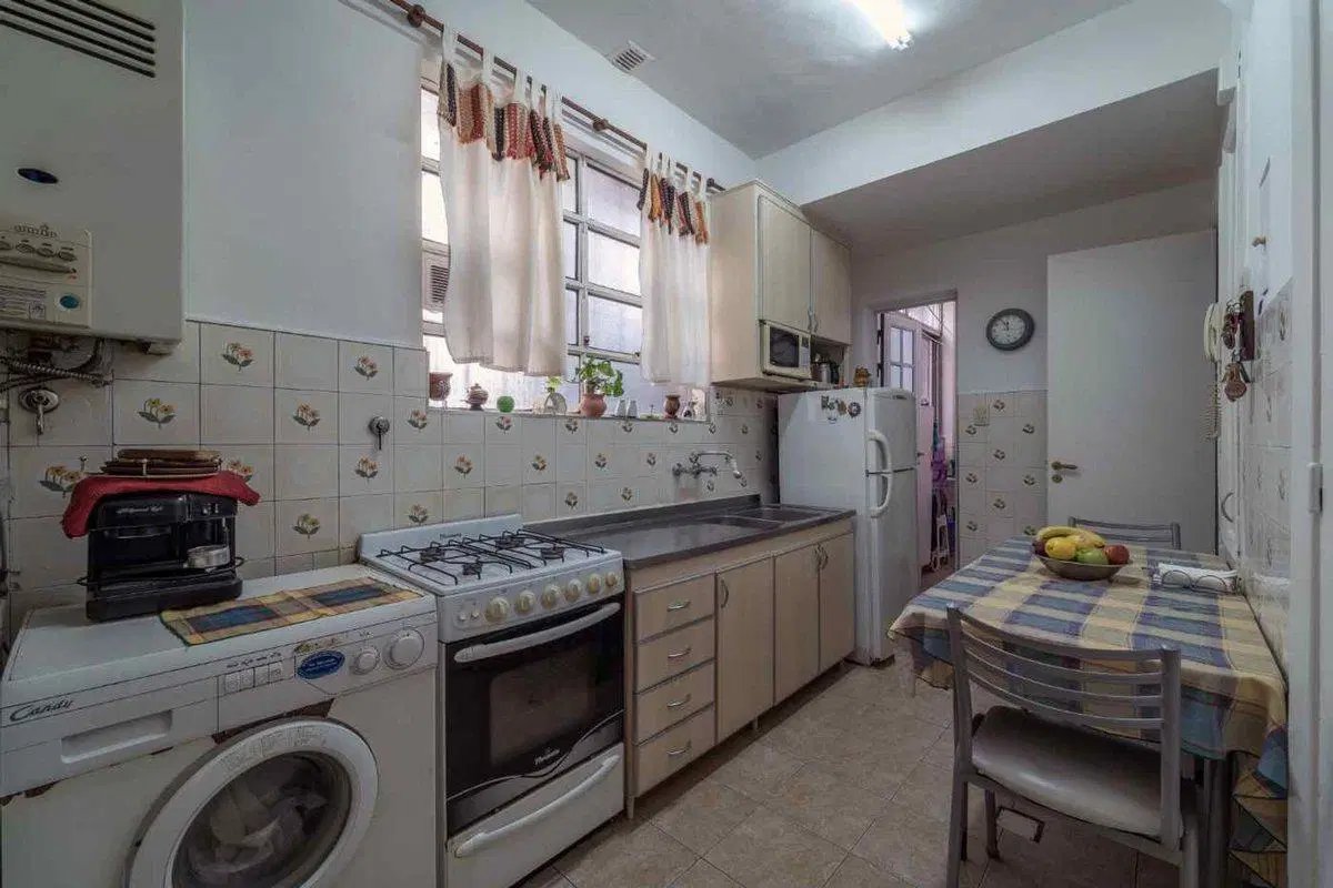 DEPARTAMENTO 4 AMBIENTES VILLA URQUIZA BALCON 4