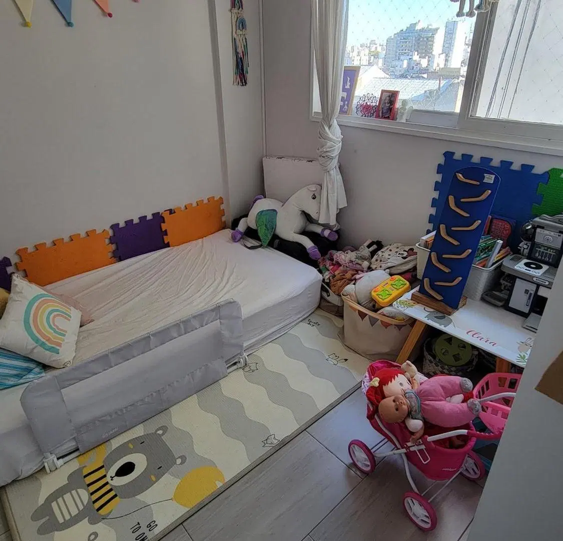 venta tres ambientes gran balcon aterrazado 5