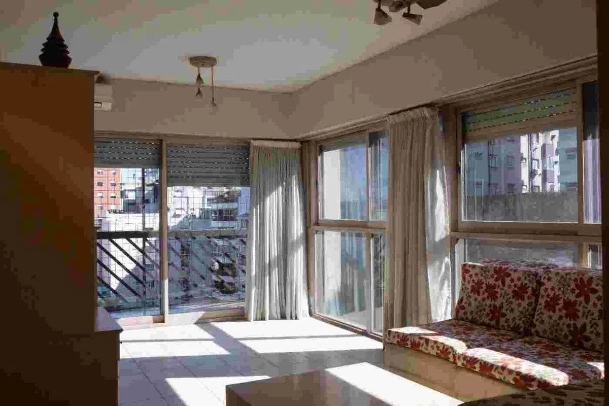 VENTA PALERMO 2 ABMIENTES C/ BALCON Y COCHERA 2