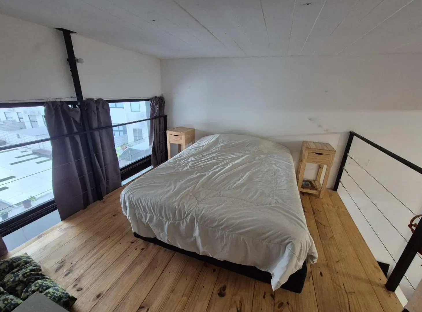 Monoambiente Alquiler Parque Chacabuco con balcón 4