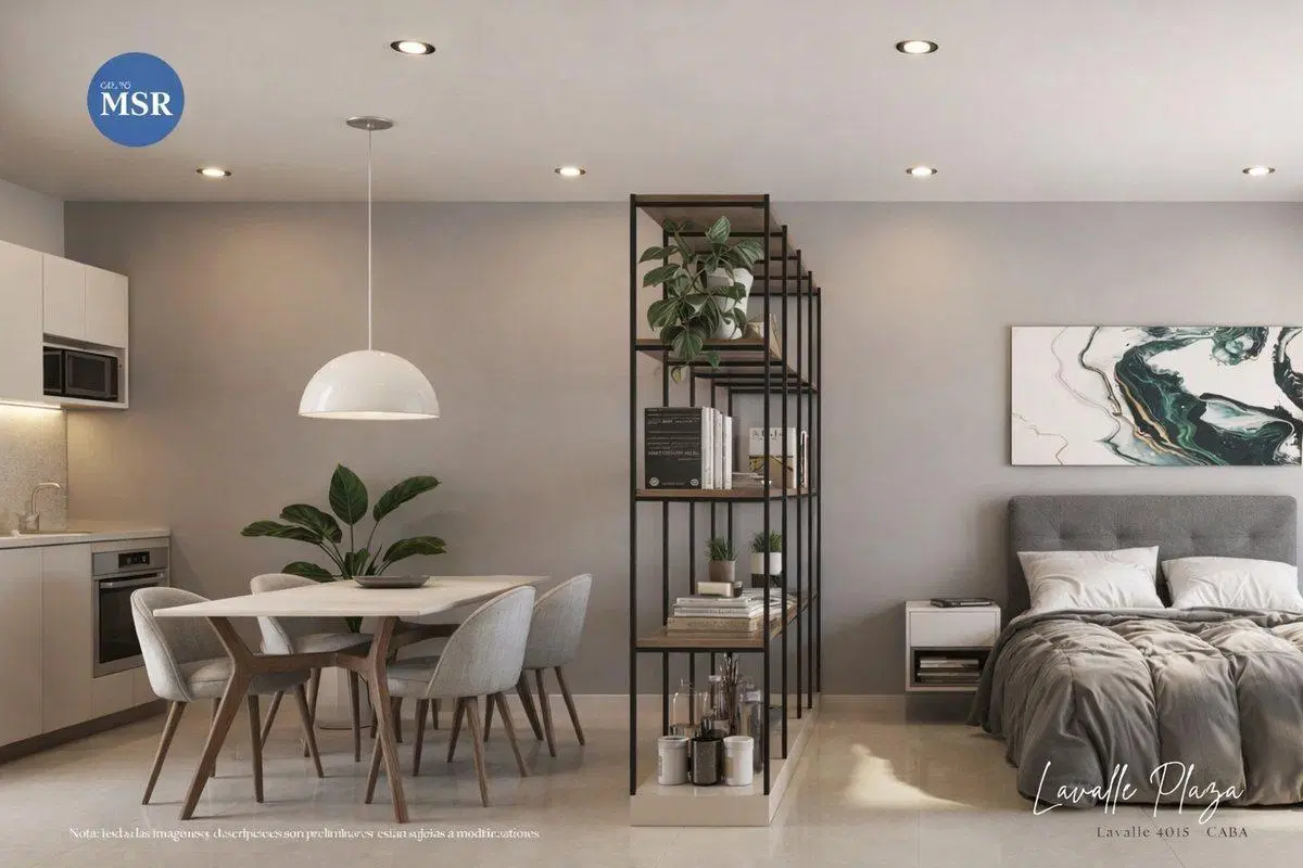 Venta Monoambiente en Pozo Almagro 3