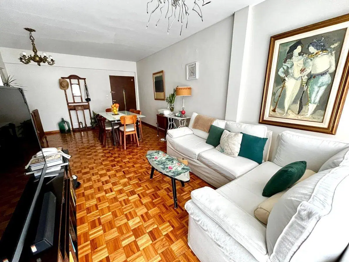 DEPARTAMENTO 3 AMBIENTES CON ESCRITORIO Y COCHERA 3