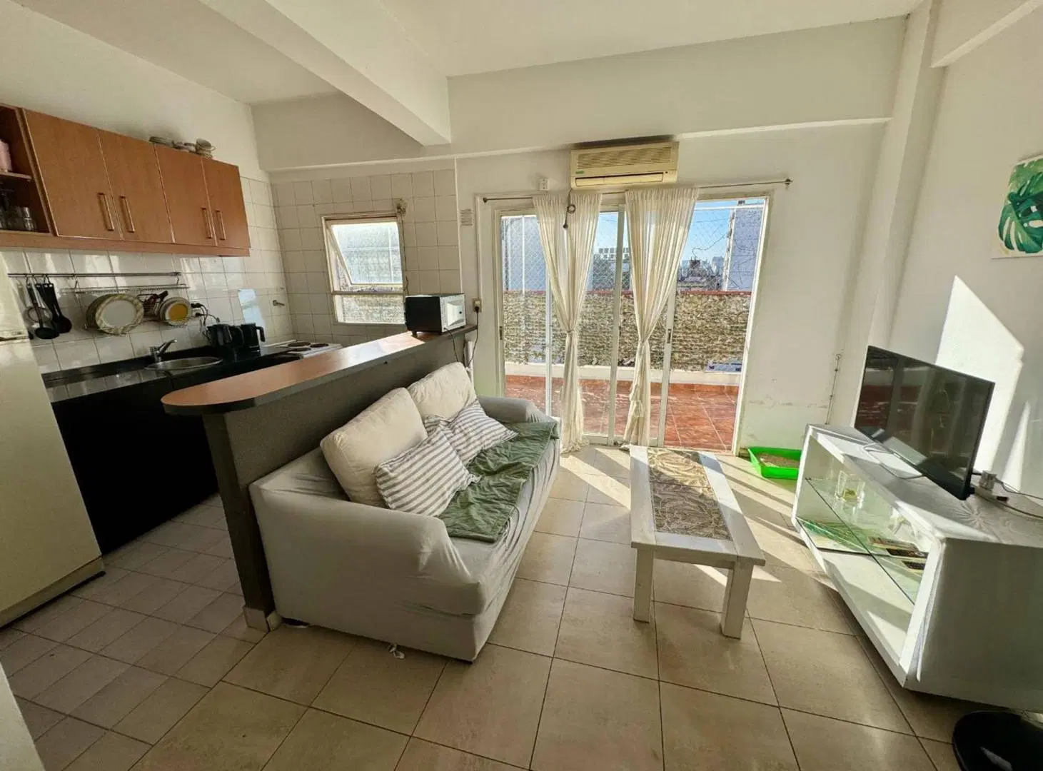 Venta Almagro Depto 2 Amb. Balcon Terraza. Cochera 3