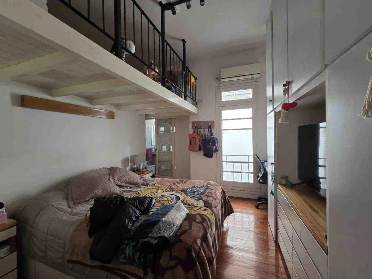 VENTA DOS AMBIENTES BARRACAS 5
