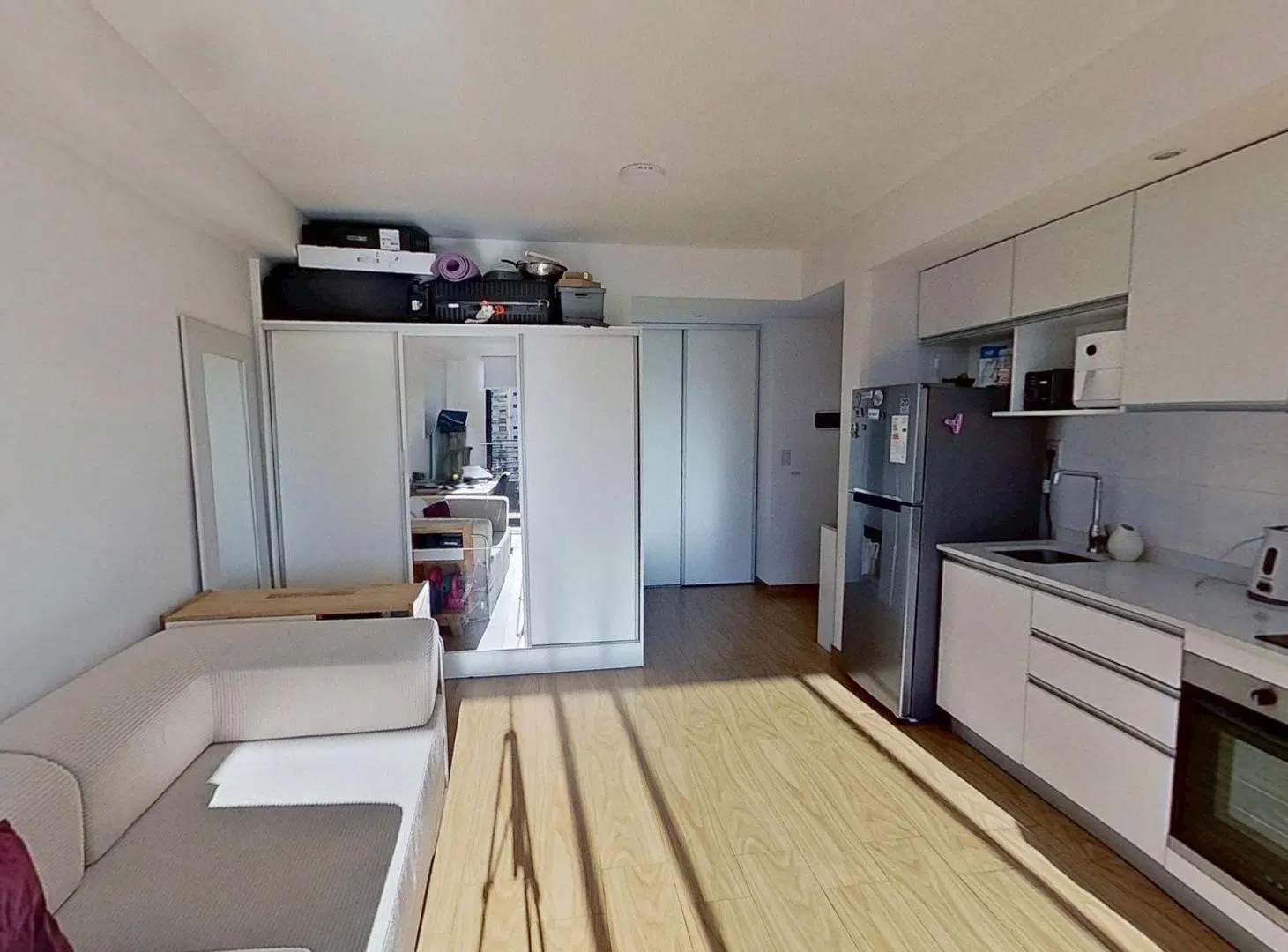 EN VENTA MONOAMBIENTE DIV. VILLA CRESPO BALCON TZA 3
