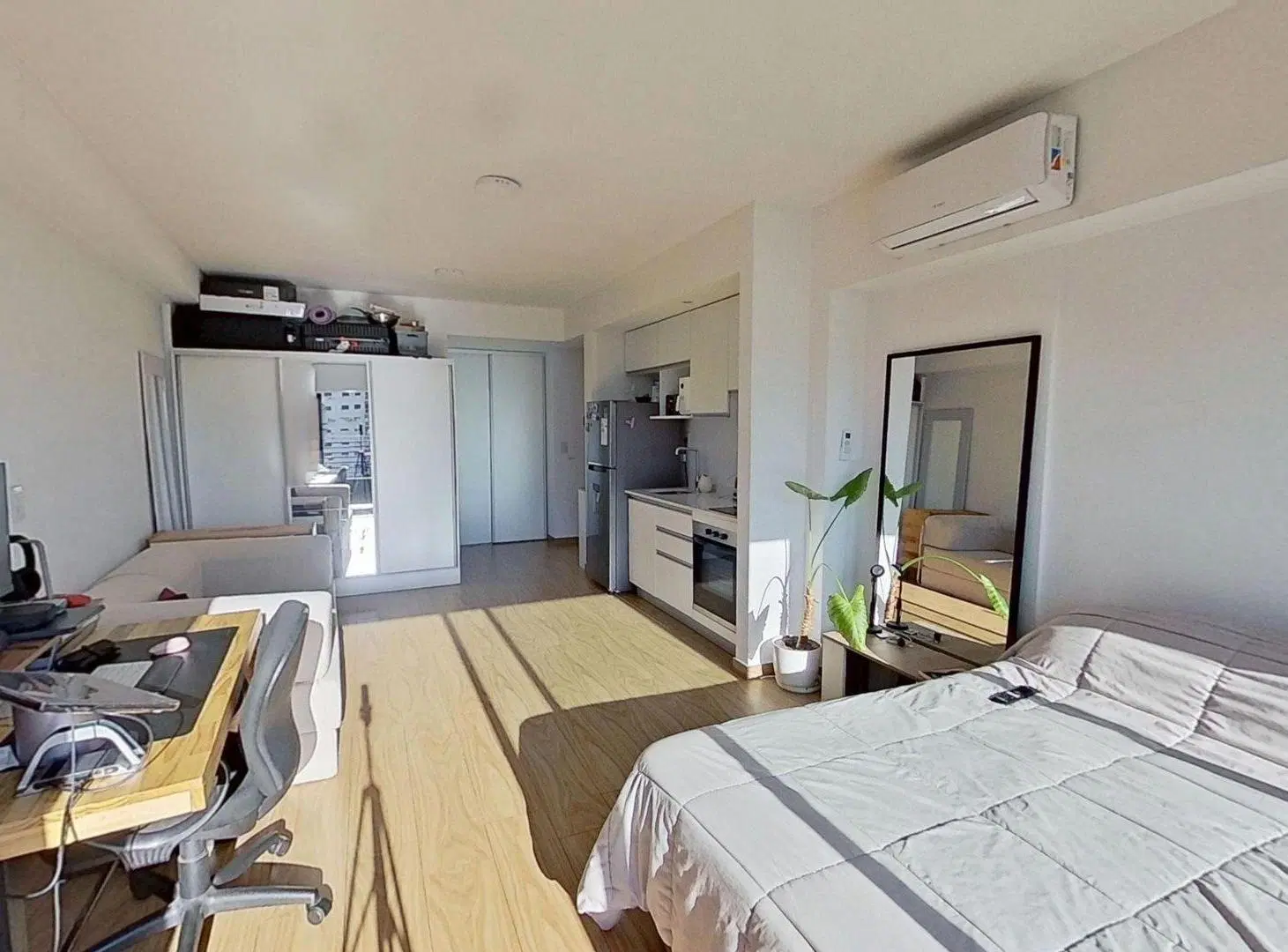 EN VENTA MONOAMBIENTE DIV. VILLA CRESPO BALCON TZA 5