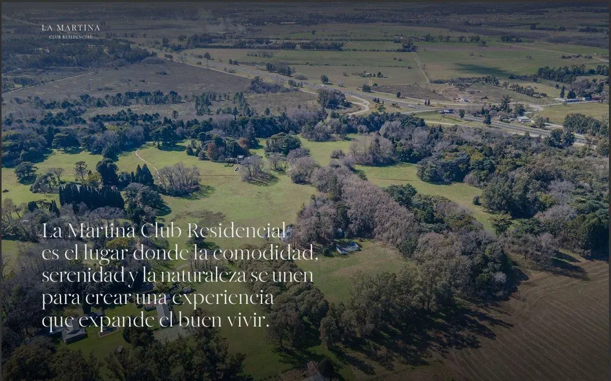 Lote Venta en La Martina Club Residencial 8