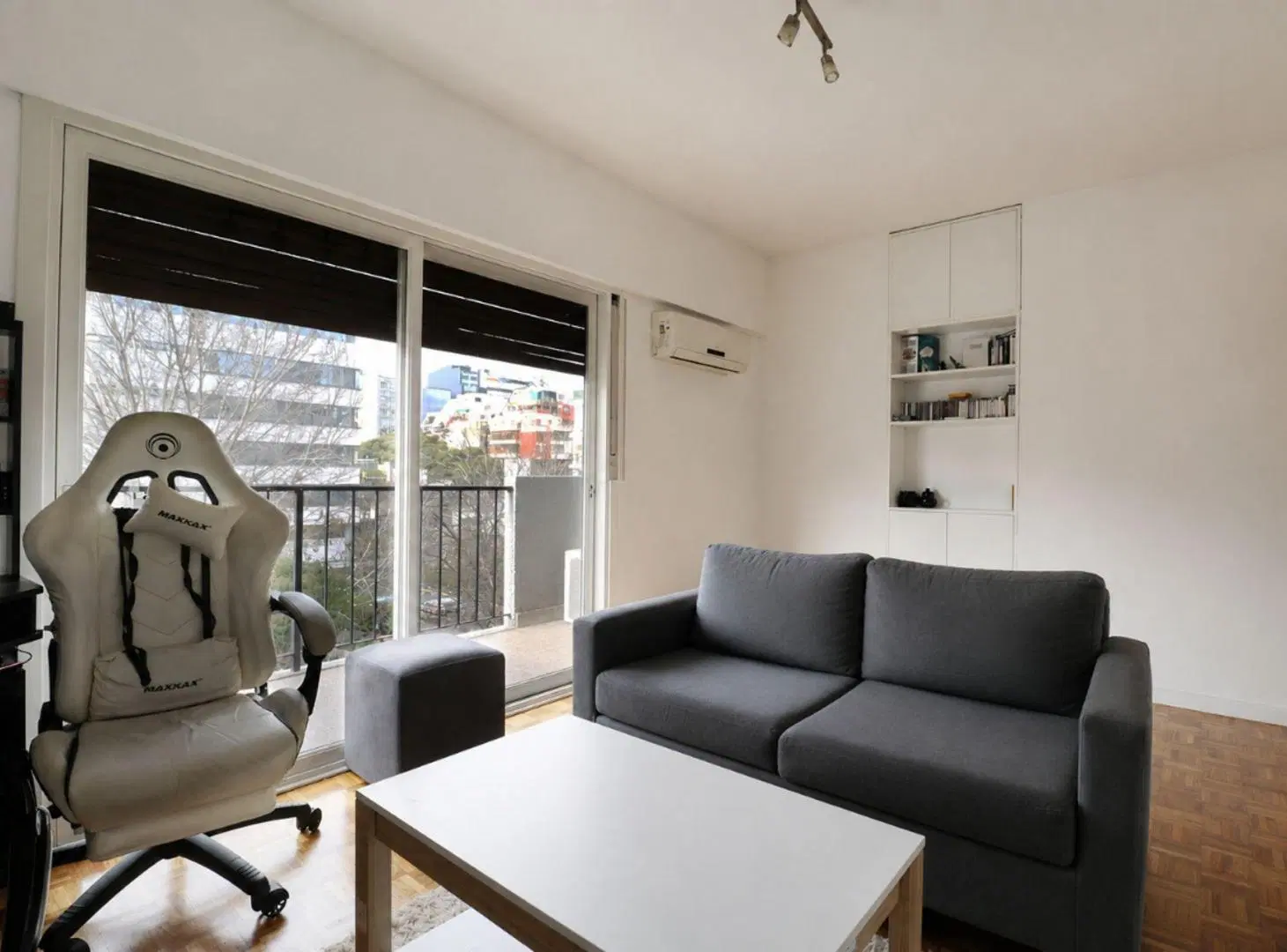 Departamento 2 ambientes con balcón Belgrano 2