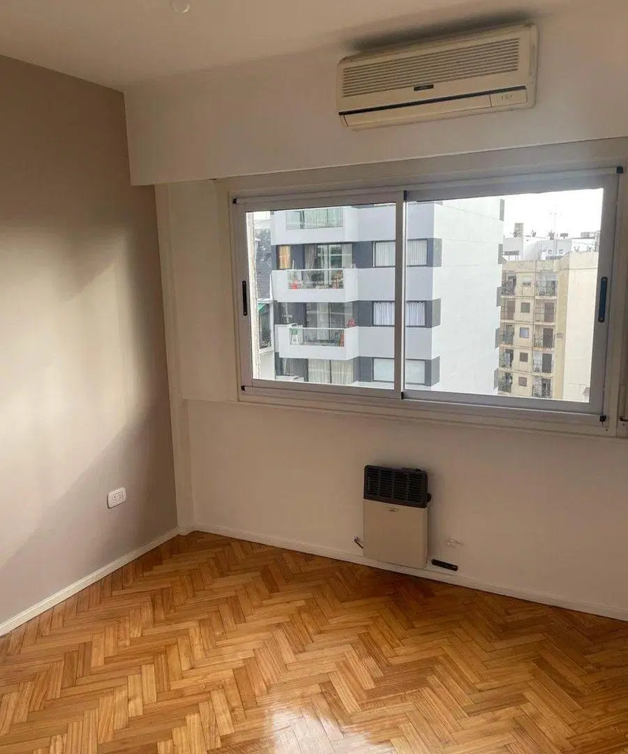 Alquiler dpto 3 ambientes en Villa Crespo balcón 2