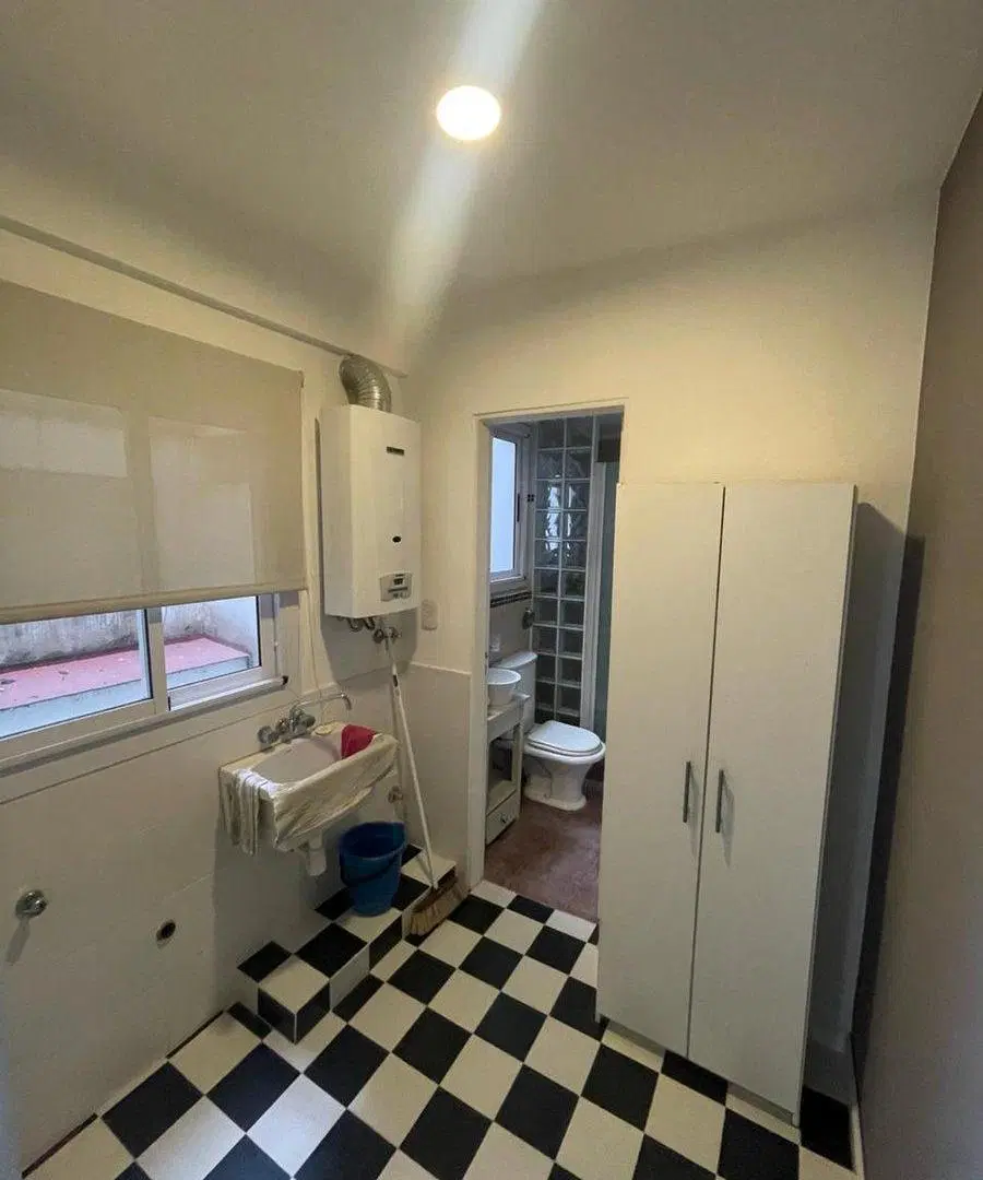 Alquiler dpto 3 ambientes en Villa Crespo balcón 5
