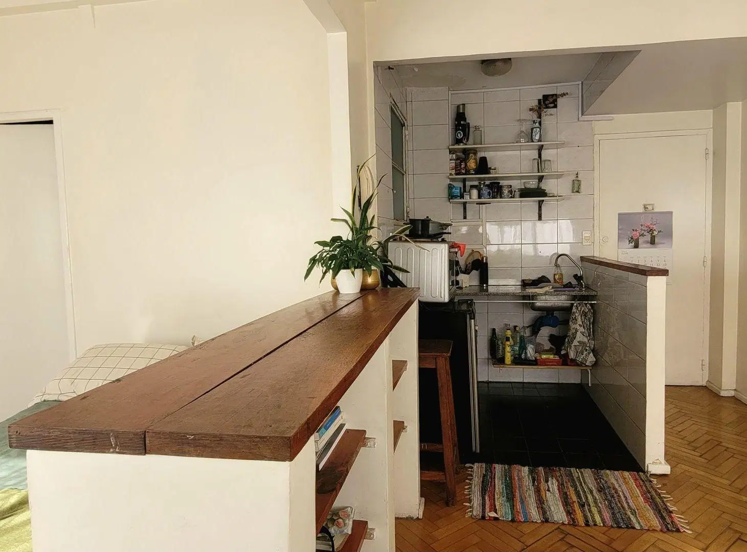 Venta monoambiente P 5ª a la calle Once. Mucha Luz 4