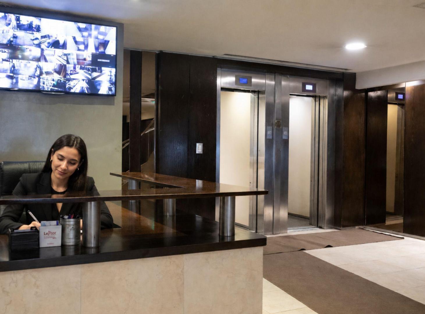 Foto de VENTA PALERMO 2 ABMIENTES C/ BALCON Y COCHERA, imagen 4