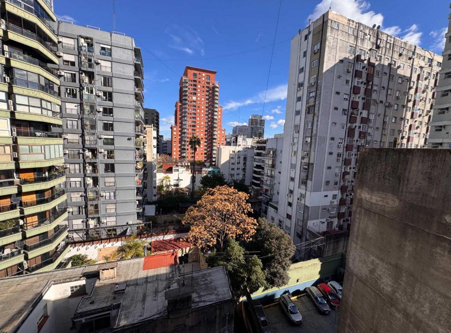 Foto de VENTA PALERMO 2 ABMIENTES C/ BALCON Y COCHERA, imagen 3