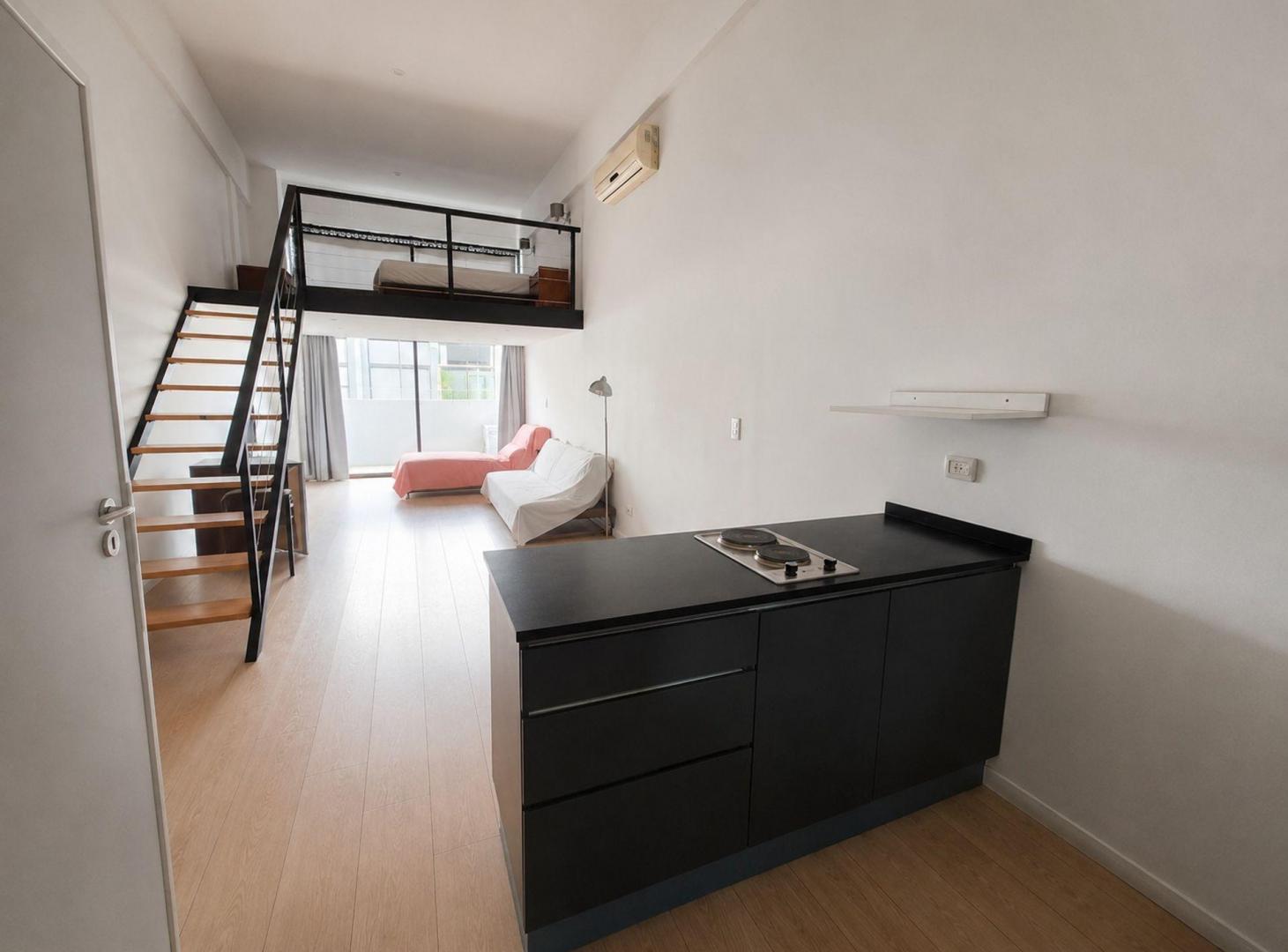 Foto de Monoambiente Alquiler Parque Chacabuco amenities, imagen 2