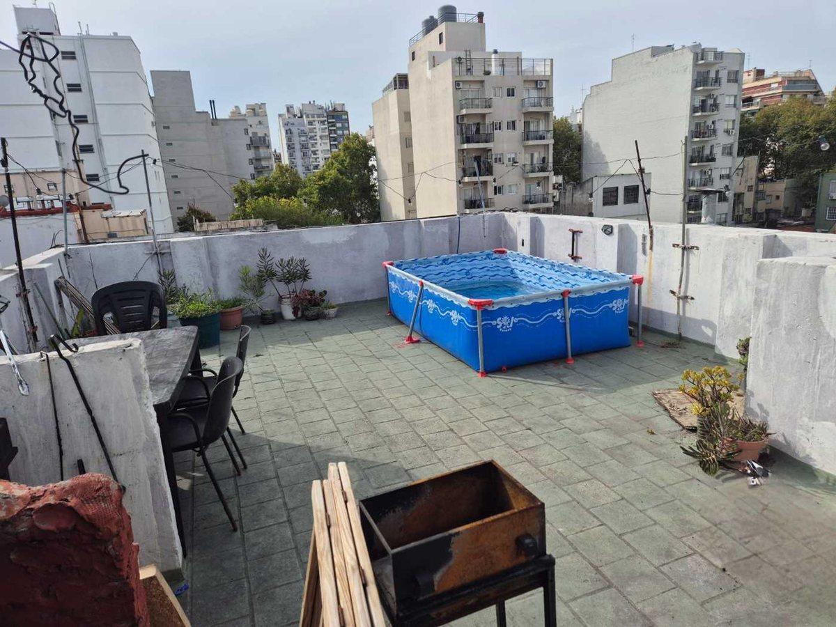 Foto de PH 5 ambientes venta Almagro con terraza, imagen 3