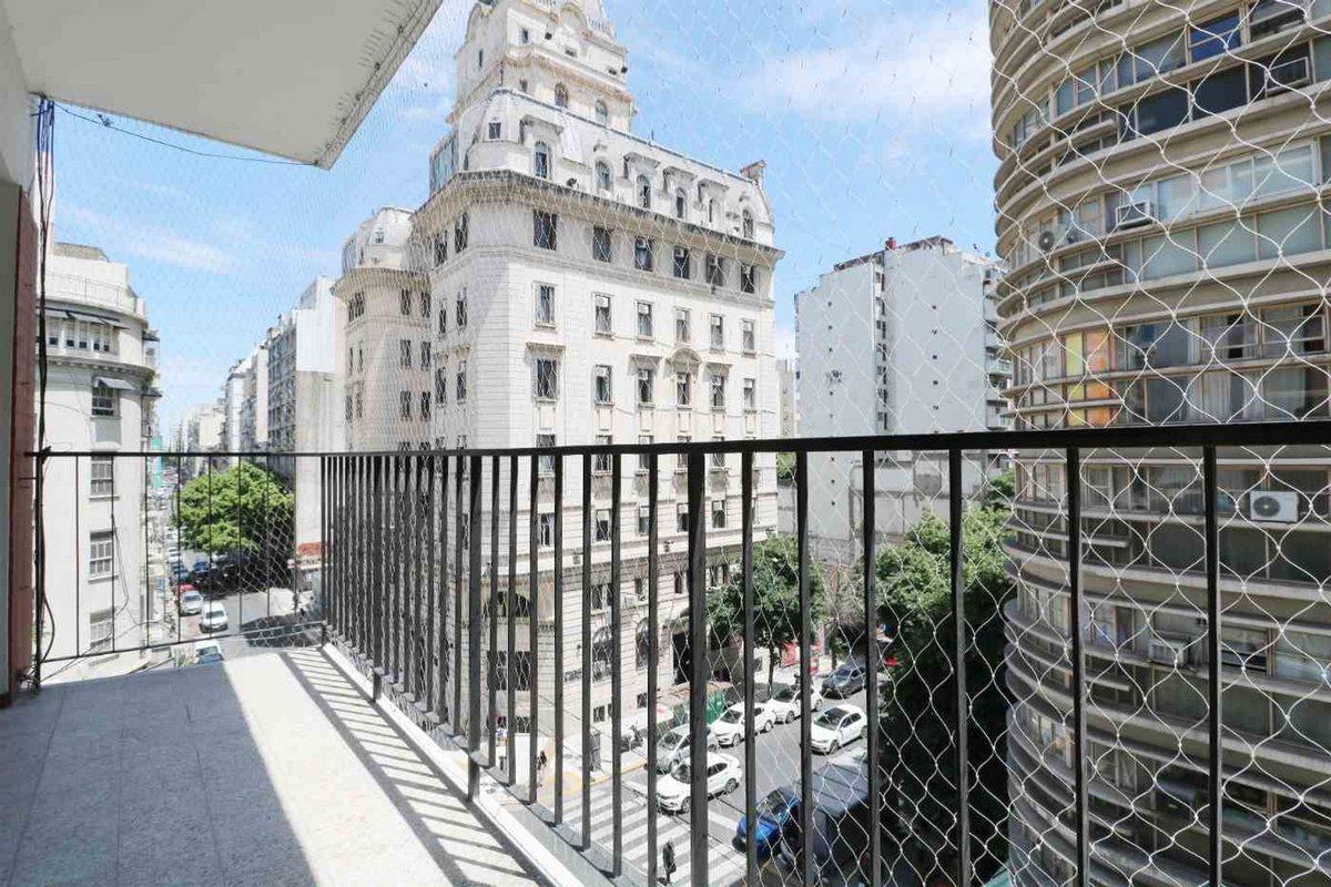 Foto de Venta depto. Tribunales monoambiente div. balcòn, imagen 5