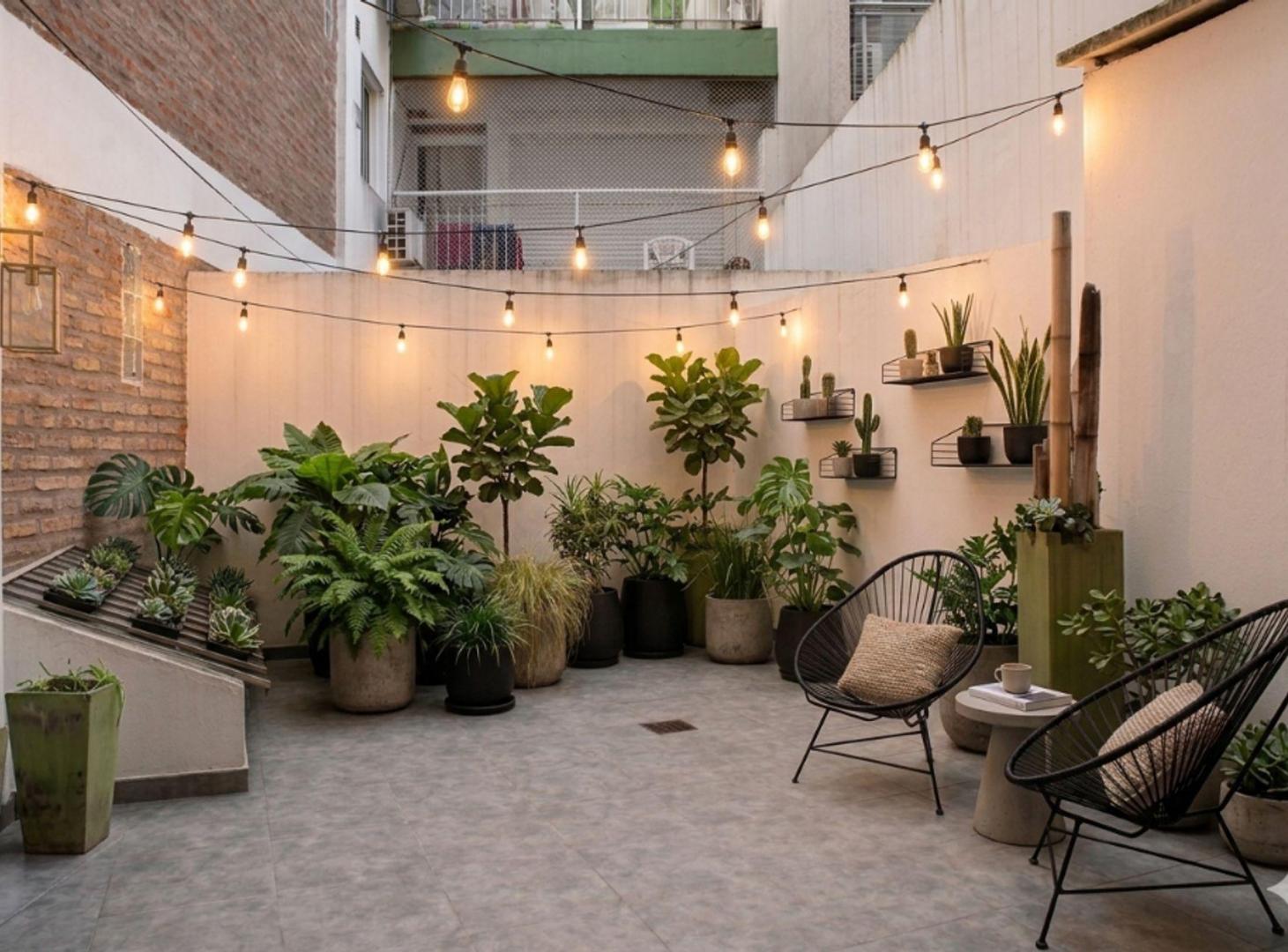 Foto de Venta Monoambiente con Patio en Parque Chas, imagen 5