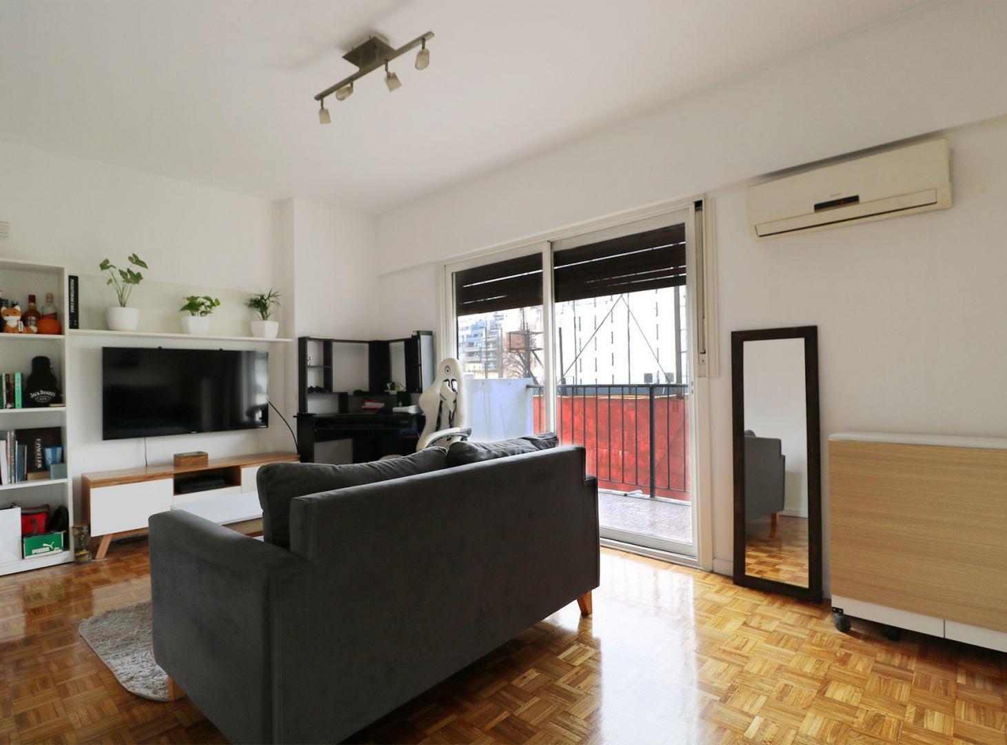Foto de Departamento 2 ambientes con balcón Belgrano, imagen 1