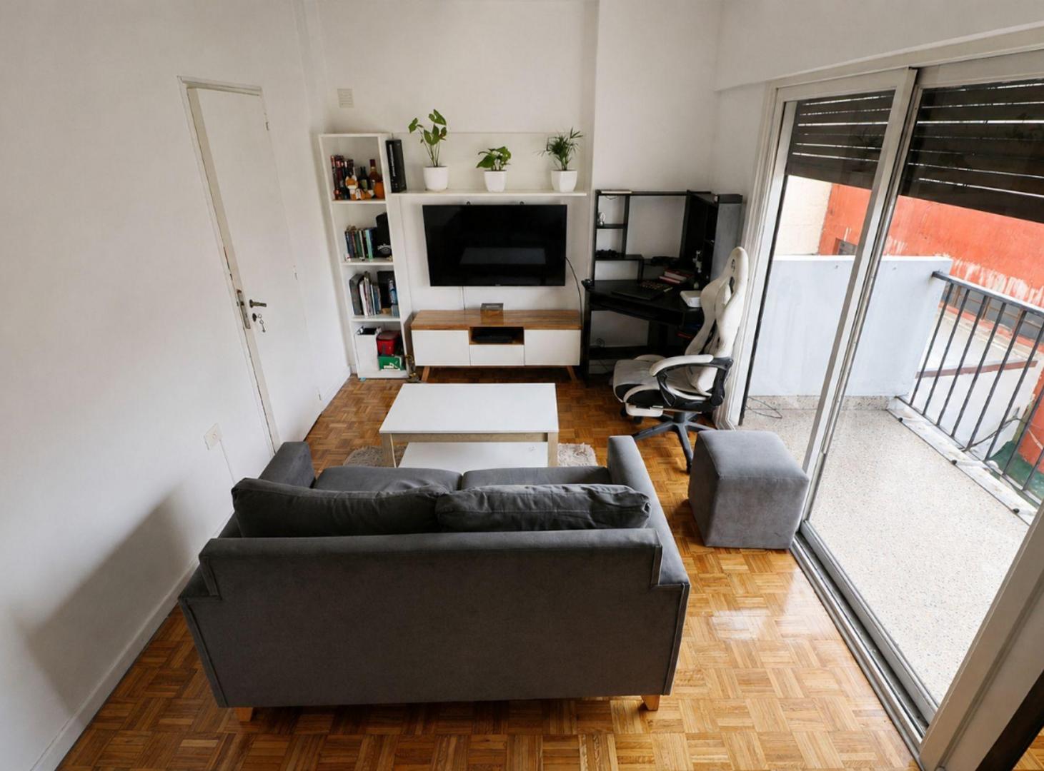 Foto de Departamento 2 ambientes con balcón Belgrano, imagen 3