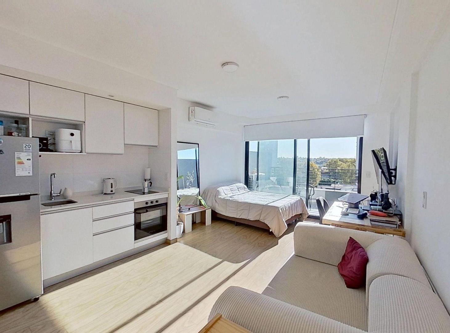 Foto de EN VENTA MONOAMBIENTE DIV. VILLA CRESPO BALCON TZA, imagen 1