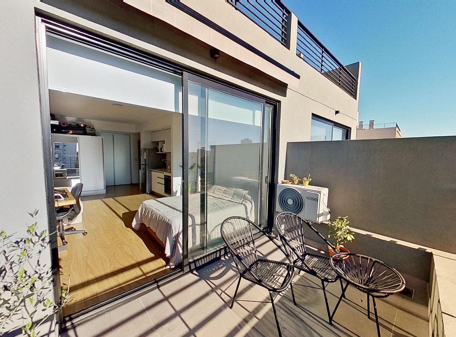 Foto de EN VENTA MONOAMBIENTE DIV. VILLA CRESPO BALCON TZA, imagen 5