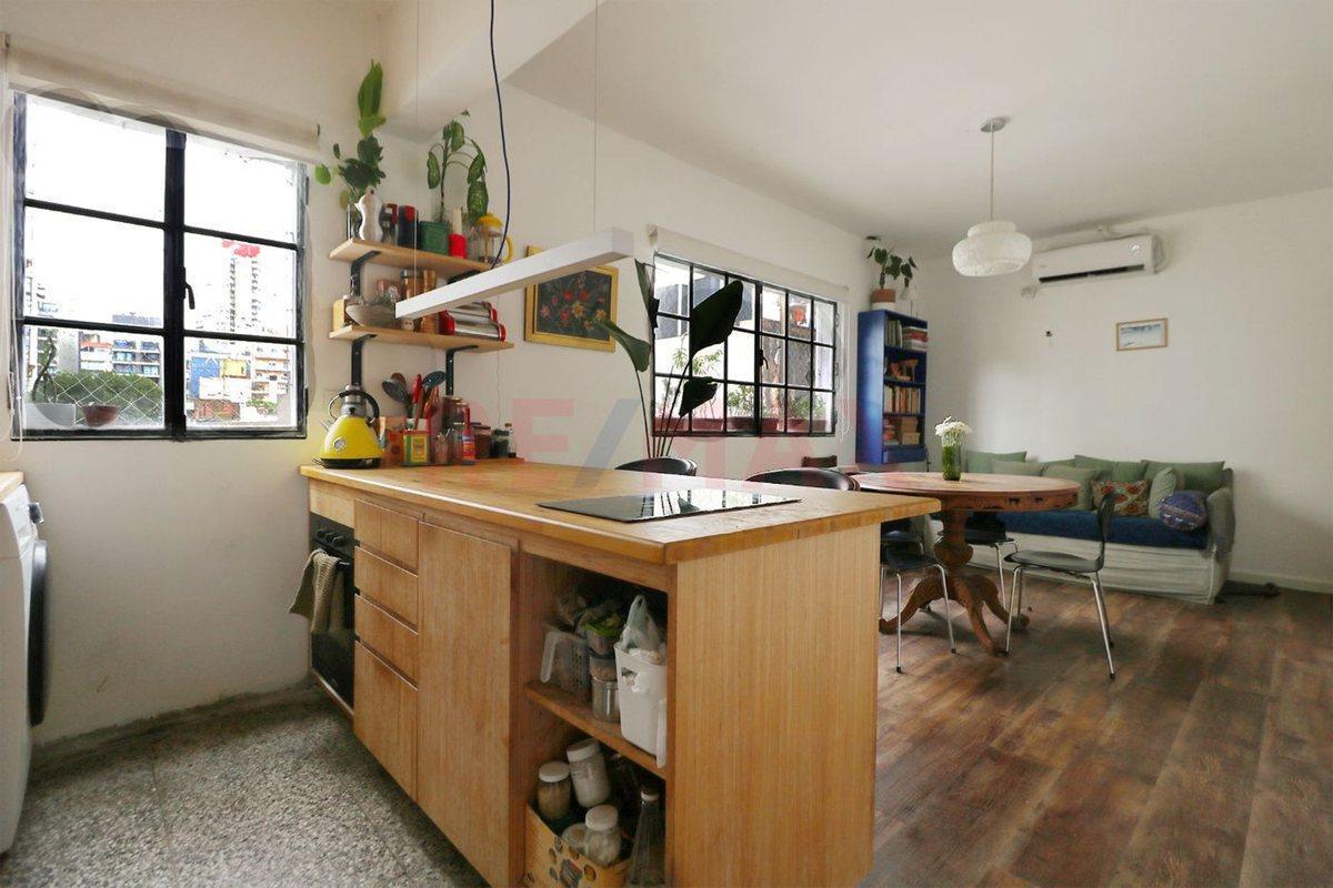 Foto de Venta depto 2 amb. Chacarita, todo luz, Reciclado, imagen 4