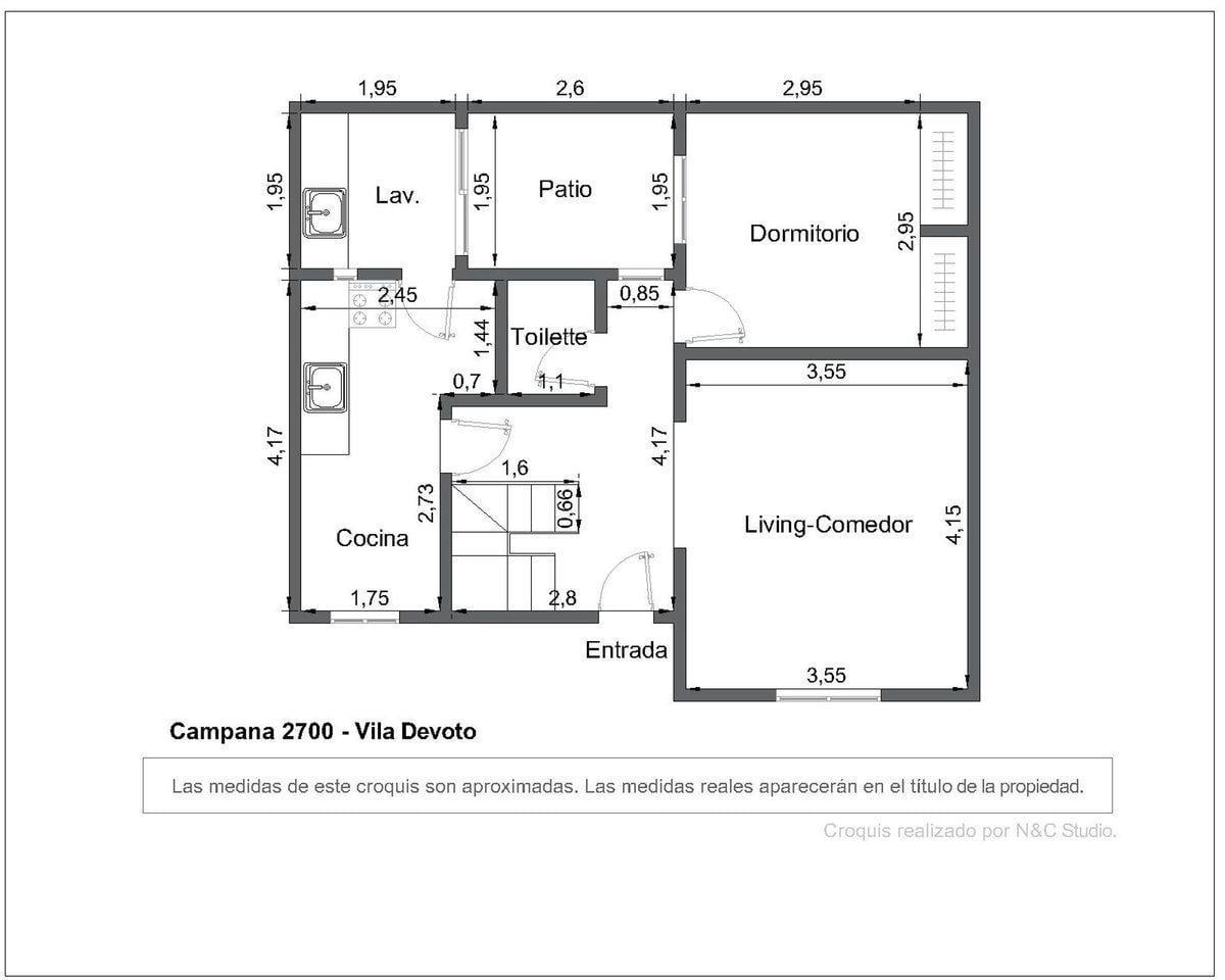 Foto de Venta PH Villa Del Parque,5 amb., c/patio,luminoso, imagen 1