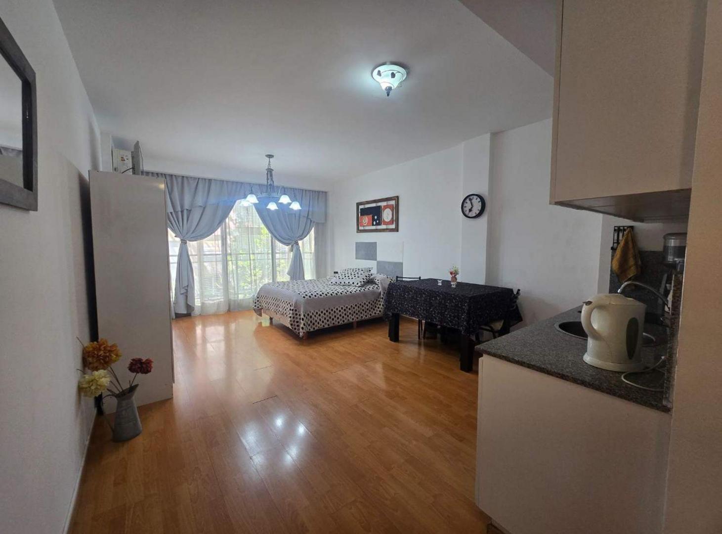 Foto de MONOAMBIENTE EN ALQUILER EN PALERMO CON PILETA, imagen 2