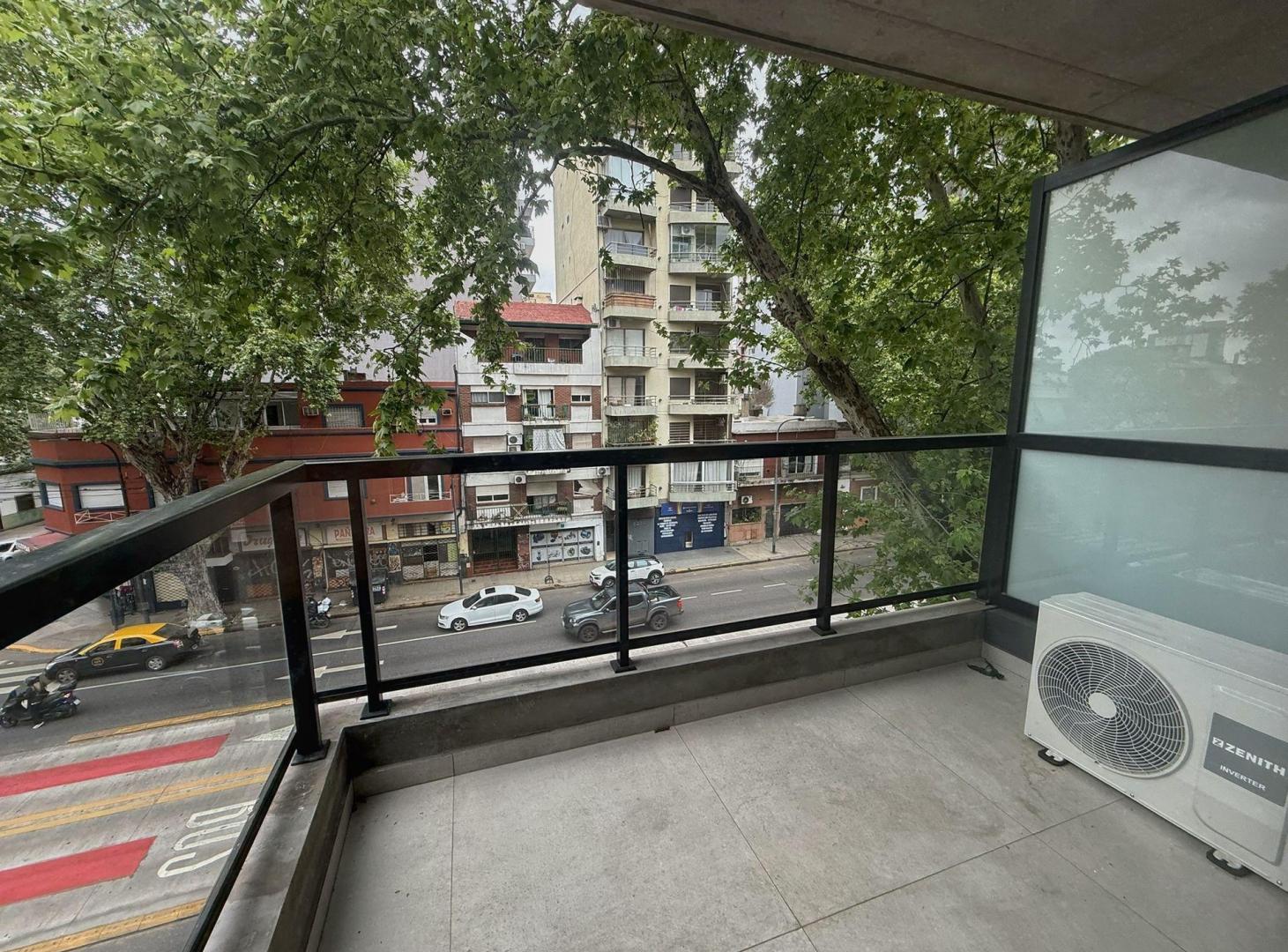 Foto de ALQUILER MONOAMBIENTE VILLA CRESPO BALCON AMENITIE, imagen 5