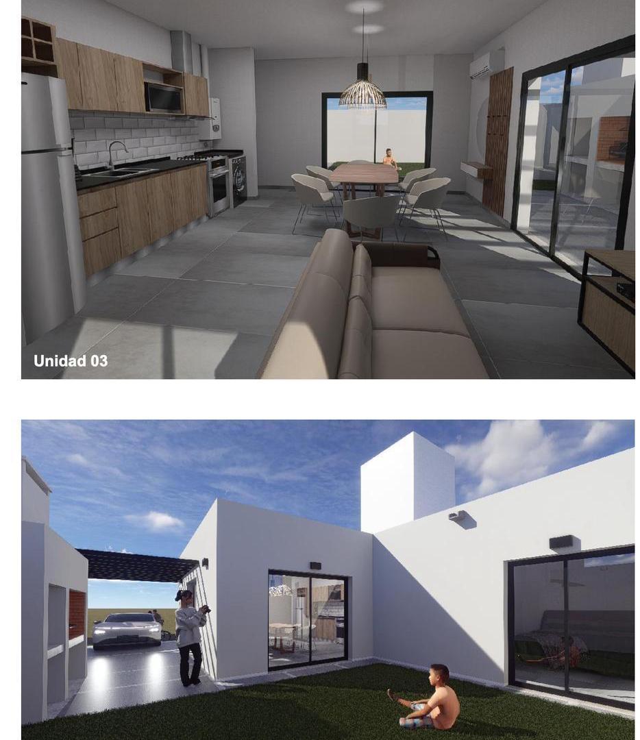 Casa Venta Docta Parque 2 dormitorios 2 baños planta baja