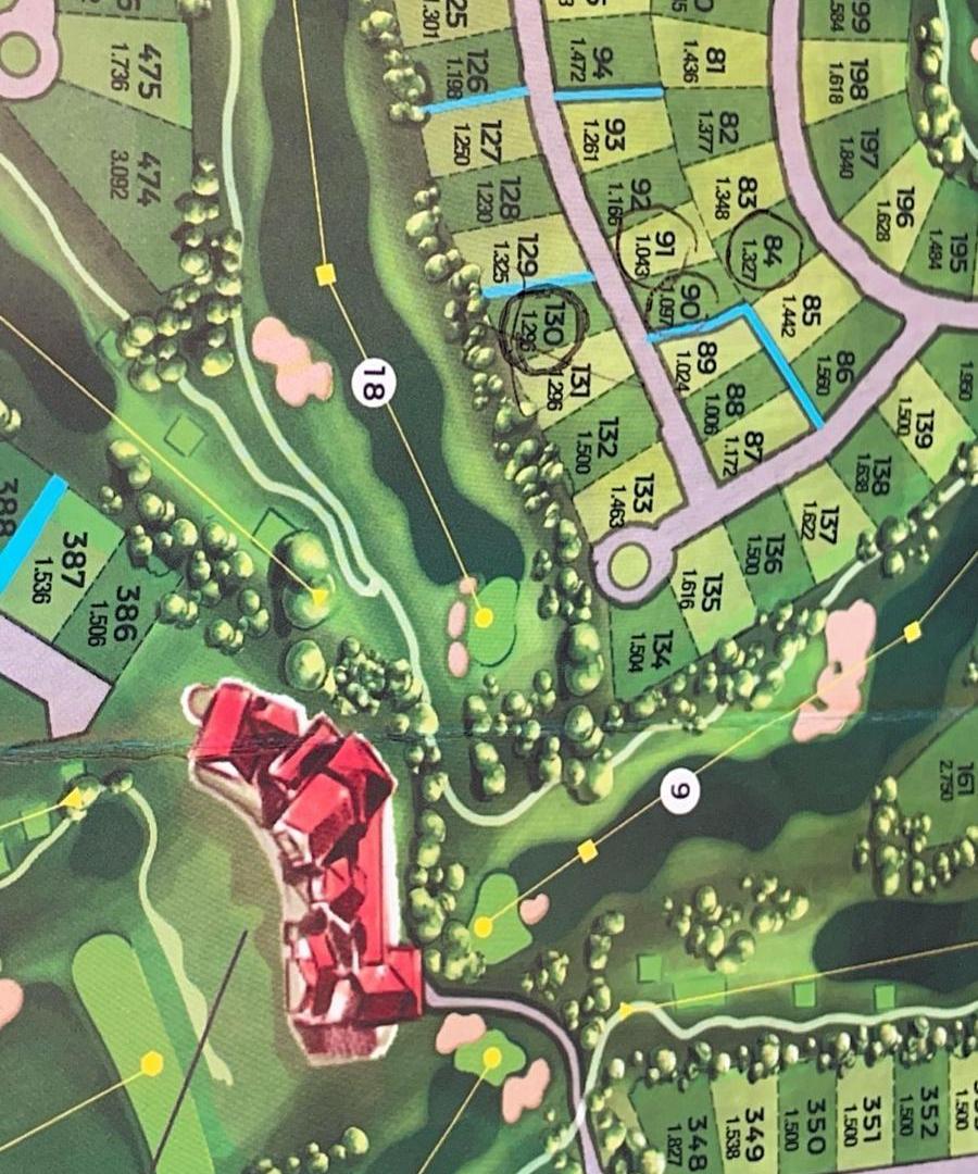 Lote Venta de 1296 m2 frente al Golf en Estancia el Terrón Mendiolaza