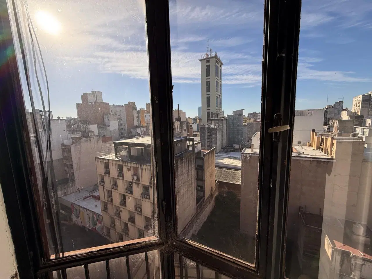 Venta de Departamento monoambiente en Centro piso 9 luminoso ideal para Airbnb 4