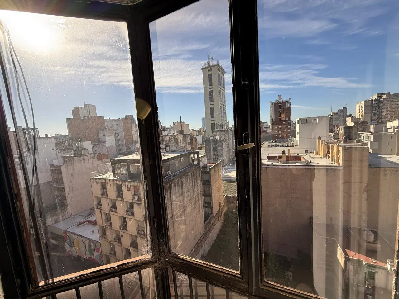 Venta de Departamento monoambiente en Centro piso 9 luminoso ideal para Airbnb 5